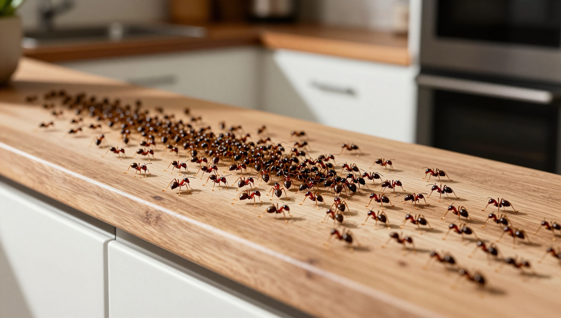 Ant Control in Yowie Bay